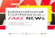 International Conference on FAKE NEWs · 2 การจัดเวที International Conference on Fake News เมื่อวันที่ 17 มิถุนายน 2562