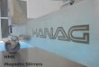 HMR Magnetic Stirrers - Hanag 2016-06-21آ  Magnetic stirrers for sterile applications Magnetic Stirrers