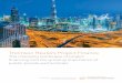 Thomson Reuters Project Finance · THOMSON REUTERS PROJECT FINANCE THE CHANGING LANDSCAPE OF PROJECT FINANCING AND THE GROWING IMPORTANCE OF PUBLIC-PRIVATE PARTNERSHIPS PAGE I 3 Why