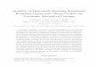 Stability of Temporally-Evolving Supersonic Boundary Layers over … · 2020-01-16 · Stability of Temporally-Evolving Supersonic Boundary Layers over Micro-Cavities for Ultrasonic