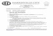 MAYOR: HARRISVILLE CITY - Utah · 2017-05-22 · Adrienne Rees, Aspen Teuscher, Makeny Hess. 6:00 P.M. BUDGET WORK SESSION Mayor Richins called the work session to order. This discussion