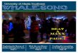 University of Alaska Southeast WHALESONG · 2019-12-20 · Looking for something . to do this Spring Break? Page 10. Exploring the history of Alaska through new eyes. Page 4. WHALESONG