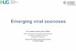 Emerging viral zoonoses - Swiss TPH...• Next-generation sequencing has not yet yielded coding-complete pathogenic Ebola virus genomes in samples from any wild organism • Genome
