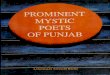 Prominent mystic poets of Punjab : representative Sufi ... Farid, Shah Hussain, Ali Haider, Sultan Bahu,