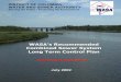 WASA’s Recommended Combined Sewer System Long Term … · WASA’s Recommended Combined Sewer System Long Term Control Plan DISTRICT OF COLUMBIA ... conveyed to the District of