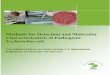 Methods for Detection and Molecular …antimicrobialresistance.dk/.../69_33-20-e-coli-methods.pdfMethods for Detection and Molecular Characterisation of Pathogenic Escherichia coli