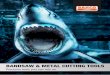 › ... › bahco-shark › bandsaw-metal2.pdf · BANDSAW & METAL CUTTING TOOLS2018-10-22 · Be Sharp, Use Bahco Bandsaws Welcome to the Bahco Metal Cutting Catalogue: In this catalogue