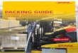 CKING A P GUIDE - DHL...n Using an overhang pallet stacking method can also reduce individual box strength by more than 30%. Pyramid Stack n Pyramid-shaped pallet loads do not provide