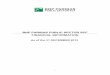 BNP PARIBAS PUBLIC SECTOR SCF FINANCIAL INFORMATION - … · 2019-05-21 · bnp paribas public sector scf financial information as of the 31 december 2012 . 2 contents company accounts