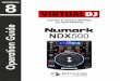 VirtualDJ 8 Numark NDX500 1 NDX500 - VirtualDJ 8...VirtualDJ 8 – Numark NDX500 3 Installation Connections Connect the NDX500 with a USB port of your computer using the provided USB