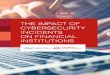 THE IMPACT OF CYBERSECURITY INCIDENTS ON FINANCIAL ... ... underscores the importance of financial services