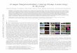 1 Image Segmentation Using Deep Learning: A Survey · 2020-01-22 · 1 Image Segmentation Using Deep Learning: A Survey Shervin Minaee, Yuri Boykov, Fatih Porikli, Antonio Plaza,