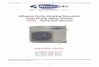 Alliance Domestic R410 HPWH Technical Manual · The unit uses heat pump principle, which absorbs heat from outdoor air and produces hot water. Thermal efficiency can be approximately