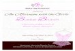 PRESENTS An Afternoon with the Girls Bustier Brunch...An Afternoon with the Girls B ustier Brunch Saturday, October 5, 2013 11am-2pm Matthews Memorial Baptist Church 2616 Martin Luther