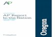 THE 10TH ANNUAL AP Report to the Nation Oregon...2 THE 10TH ANNUAL AP REPORT TO THE NATION OREGON SUPPLEMENT About This Report This report provides educators and policymakers with