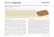Fabrication of Polyvinylpyrrolidone Micro-/Nanostructures ...pendidikankimia.walisongo.ac.id/wp-content/uploads/2018/10/27-8.pdf · from polydimethylsiloxane (PDMS).13 PDMS is an