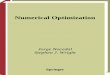 Numerical Optimization - Пријаваnasport.pmf.ni.ac.rs/materijali/2271/Numerical_Optimization Nocedal.pdf · Numerical Optimization With 85 Illustrations 13. Jorge Nocedal Stephen