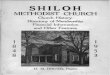 SHILOH - Amazon S3 · SHILOH METHODIST CHURCH Church History Directory of Membership Financial Information and Other Features 1 8 4 8 1 9 5 - 3 H. M. DRIVER, Pastor