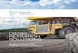 DIESEL FILTRATION SOLUTIONS · 2020-01-18 · Poor diesel fuel filtration can cause damage to fuel injectors and fuel pumps and result in engine failures and down-time. Install Facet