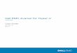 Dell EMC Avamar for Hyper-V User Guide · Dell EMC Avamar for Hyper-V Version 18.2 User Guide 302-005-112 REV 01