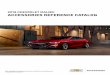2019 CHEVROLET MALIBU ACCESSORIES REFERENCE CATALOG · Illuminated Front Door Sill Plates in Dark Atmosphere with Malibu Script Enhance your vehicle’s appearance with these easy-to-install