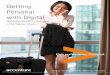 Getting Personal with Digital - Accenture · well-established solutions exist; for others, solutions are limited or nonexistent. Optimize digital channels Guests today want relevance