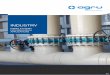 INDUSTRY · 2018-05-02 · FOR INDUSTRIAL APPLICATIONS INDUSTRY EN. The Plastics Experts. 2 AGRU industrial piping systems have proven their value for decades in industrial plants