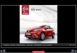NISSAN NEW NOTE - fish-bros.co.uk · Note, Nissan’s Safety Shield technologies* bring you and your passengers outstanding protection. Using vision captured by the Around View Monitor