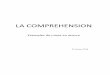 LA COMPREHENSION - Académie de Limogespedagogie.ac-limoges.fr/esp/IMG/pdf/LA_COMPREHENSION_Dossier.pdf · sobre dos tablones ETAPA 2 Descubre el documento, puedes subrayar lo que