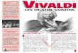 À NOS LECTEURS ÉTUDIANTS : B VIVALDIartsalive.ca/pdf/mus/vivaldijournal_fr.pdf · 2015-08-17 · V 2 n 1703, Vivaldi est devenu professeur de musique à l’école de l’Ospedale