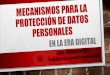 MECANISMOS PARA LA PROTECCIÓN DE DATOS EN LA ERA …cmas.siu.buap.mx/portal_pprd/work/sites/Transparencia/resources... · modelos de legislaciones •en un nivel primario de clasificaciÓn