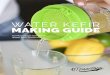 WATER KEFIR MAKING GUIDE...explain what water kefir is, the benefits of drinking it, and how to make it at home with your new Masontops Kefir Cap and water kefir making supplies. At