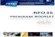 NFO 15nfo15.utt.fr/doc/BOOKLET-NFO15-final.pdf · 2018-08-27 · List of participants ... ICMAB in Barcelona (Spain), University of Poitiers (France), TU Wien (Austria), University