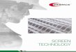 SCREEN TECHNOLOGY - Derrick Solutions Internationalderricksolutions.com/wp-content/uploads/2016/12/Derrick-Screen-Technology-Brochure_LR.pdfand are API RP 13C (ISO 13501) compliant