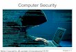 Computer Securitysecurity.di.unimi.it/sicurezza1819/slides/lesson10-2019.pdf · Domain Name System – DNS Distributed directory service for domain names (host names) used for: look