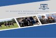 st joseph s roman catholic high school · their potential, regardless of their ability and realise their dreams and ambitions. In short, we believe that we are building the Kingdom