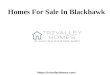 Homes For Sale In Blackhawk
