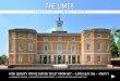 THE LIMES - The Limes is set in the heart of Ampthill, a thriving small market town with a full range