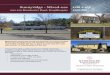 Sunnyridge - Mixed-use FOR SALE 200-210 …...Sunnyridge - Mixed-use 200-210 Manchester Road, Poughkeepsie FOR SALE $900,000 Located on the south side of Route 55 at the Spy Hill intersection