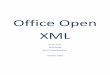 Office Open XML - ecma-international.org Open XML Part 1...44 12.3.12 Pivot Table Cache Definition Part ... 6 Part 3: "Primer" 7 Part 4: "Markup Language Reference" 8 Part 5: "Markup