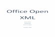 Office Open XML - ecma-international.org Open XML Part 3 - Primer...Part 3: Primer October 2006. iii 1 Table of Contents 2 Foreword..... xi 3 Introduction ... 20 3.9 Pivot Table, Pivot