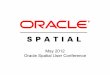 May 2012 Oracle Spatial User Conference · • OBIEE 11g product overview • OBIEE 11g geospatial overview – Map Views and Spatial Analytics • Configuring Map View Layers •