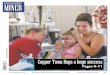 Copper Town Days a huge success€¦ · Copper Town Days a huge success Pages 8-11. 2 | San Manuel Miner October 15, 2014 San Manuel Miner ... newspaper express the views of the individual
