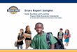 SAT10 Score Report Sampler - Pearson Assessments · Student Report with Narrative This individual-level report provides the student’s scores for all the subtests and totals, as