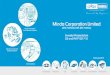 Minda Corporation Limitedsparkminda.com/wp-content/uploads/2018/02/Q3-FY-2018-Presentation.pdf · and Suzuki Strategic investments in SMIT: - for new product development for export