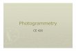 Photogrammetrylibvolume3.xyz/civil/btech/semester7/highwaygeometric...Introduction Definition of Photogrammetry: the art, science, and technology of obtaining information about physical