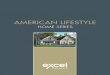 AMERICAN LIFESTYLE - Amazon Web Services€¦ · Welcome to our collection of American Lifestyle Home Designs. From architectural details to open floor plans, you’ll love these