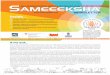 Sameeeksha Newsletter March 2016sameeeksha.org/newsletter/march_issue1_2016.pdf · 2017-11-15 · energy e˜ ciency in the secondary aluminium industry. This highly energy intensive