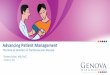 Advancing Patient Management - Genova Diagnositcs...Advancing Patient Management The Role of Genetics in Cardiovascular Disease ... • Lp(a) longer in plasma than LDL –may be secondary