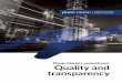 Plante Moran’s commitment Quality and transparency...1 Plante Moran A MESSAGE FROM FIRM MANAGING PARTNER Jim Proppe Welcome to Plante Moran’s report on audit quality and transparency